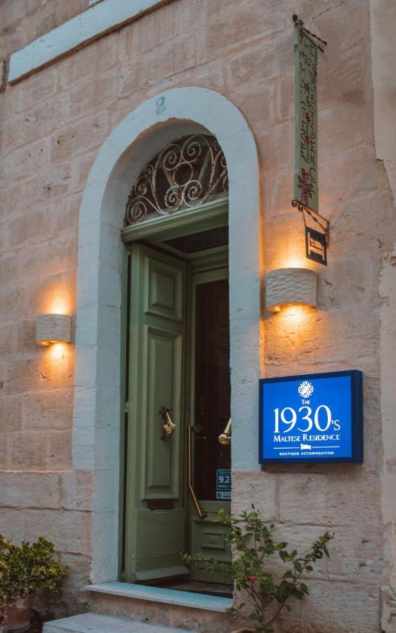 The 1930'S Maltese Residence St. Paul's Bay Exteriör bild