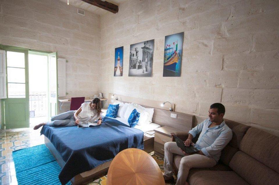The 1930'S Maltese Residence St. Paul's Bay Exteriör bild